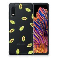 Samsung Xcover Pro Siliconen Case Avocado - thumbnail