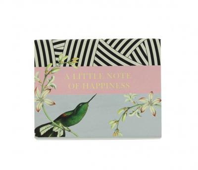 Blueprint Collections doosje met memoblokjes Yvonne Ellen 12 cm Blueprint Collections doosje met memoblokjes Yvonne Ellen 12 cm