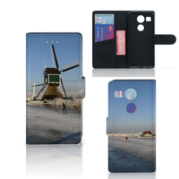 LG Nexus 5X Flip Cover Schaatsers