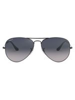 Ray-Ban lunettes de soleil Aviator Classic - Noir