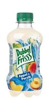 Dubbel Fris - Appel Perzik 275ml 12 Stuks - thumbnail