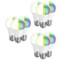 Wifi Smart LED Lamp E27 - 9 stuks - thumbnail