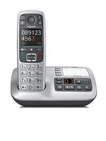 Gigaset draadloze telefoon dect zwart / zilver met antwoordapparaat e560a