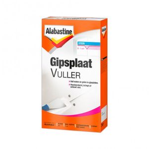 Alabastine Gipsplaatvuller Wit 0,75 kg