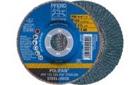 PFERD 67668115 PFF 115 Z 80 PSF STEELOX Lamellenschijf Diameter 115 mm Boordiameter 22.23 mm RVS, Staal 10 stuk(s) - thumbnail