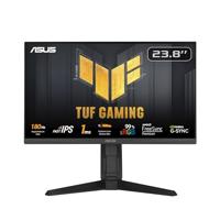 ASUS TUF Gaming VG249QL3A, 24 inch Full HD Monitor, 180 Hz, 1ms GtG, G-Sync, FreeSync, AdaptiveSync, ELMB, GameFast Input, Fast-IPS-paneel, 16:9, 1920 x 1080, DP, HDMI, ergonomisch, luidspreker