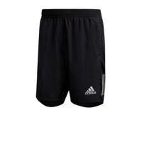 adidas Performance hardloopshort zwart