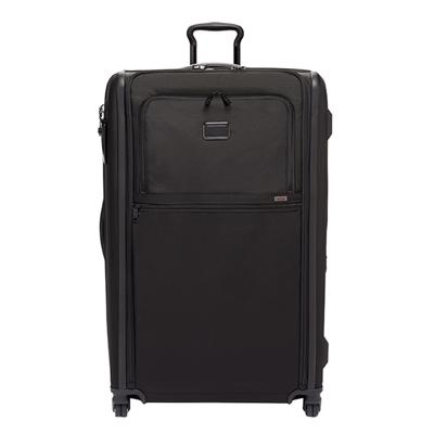 Tumi Alpha World Wide Trip Expandable black Zachte koffer