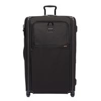 Tumi Alpha World Wide Trip Expandable black Zachte koffer