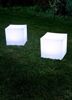 Lounge Cube Collection Wit Verlicht