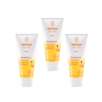 Weleda Calendula Baby Billenbalsem 3 x 75ml Promopakket - thumbnail