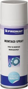 Promat Montagespray | 400 ml | geelachtig | spuitbus - 4000354025 4000354025