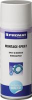 Promat Montagespray | 400 ml | geelachtig | spuitbus - 4000354025 4000354025 - thumbnail