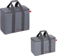 Resto Kitchenware Koeltasset Polis - Donkergrijs - 23 + 30 Liter - thumbnail