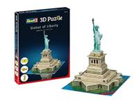 Revell 3D Puzzle RV00114 114 Vrijheidsbeeld, gekleurd