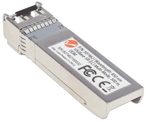 Intellinet 507462 netwerk transceiver module Vezel-optiek 11100 Mbit/s SFP+ 850 nm