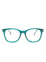 Carolina Herrera lunettes de vue à monture papillon - Vert