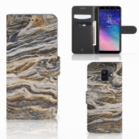 Samsung Galaxy A6 2018 Bookcase Steen