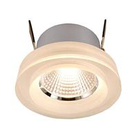 Deco-Light COB 68 acryl 6,5 W zilverkleurig