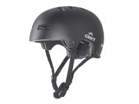 CRIVIT Kinderhelm (L/XL, Zwart)