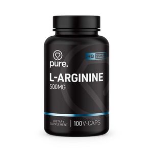 -L-Arginine 500mg 100v-caps