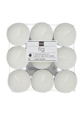 HEMA 18-pak Geur Sfeerlichten Fig
