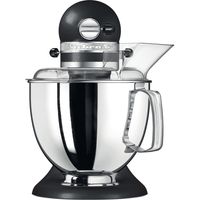 KitchenAid Artisan keukenmachine 4,8 l Zwart 300 W - thumbnail