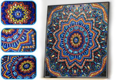 Diamond painting schilderij in de aanbieding Diamond painting schilderij in de aanbieding