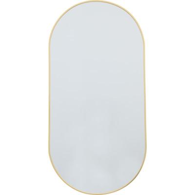 Spiegel Floriana goud 150cm hoog