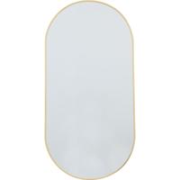 Spiegel Floriana goud 150cm hoog