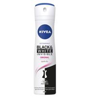 Nivea Nivea Deodorant Invisible Black & White Spray Original (150ml)