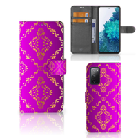 Wallet Case Samsung Galaxy S20 FE Barok Roze
