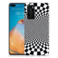 Huawei P40 TPU Hoesje Illusie