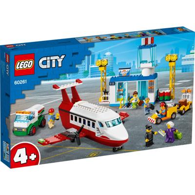 LEGO City centrale luchthaven 60261