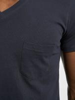 Urban Classics / t-shirt Pocket in blauw