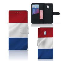 Xiaomi Redmi 8A Bookstyle Case Nederlandse Vlag