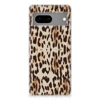 Google Pixel 7 TPU Hoesje Leopard