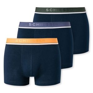 Schiesser 3 stuks 95-5 Organic Cotton Rio Boxer * Actie *