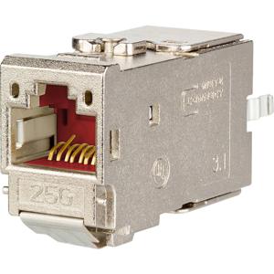 Metz Connect 130B11-25-E RJ45-inbouwmodule E-Dat, Module-steekprofiel