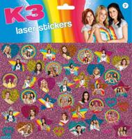 K3 Stickervel holo - 45+ stickers