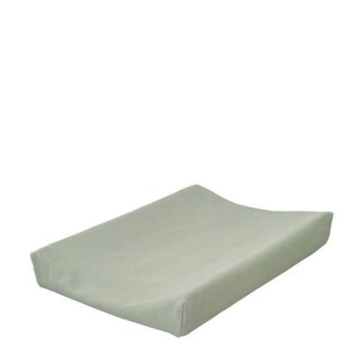 Cottonbaby aankleedkussenhoes diamantwafel 72 x 46 cm oudgroen Cottonbaby aankleedkussenhoes diamantwafel 72 x 46 cm oudgroen