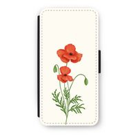 Red poppy: iPhone 7 Flip Hoesje - thumbnail