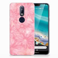 Nokia 7.1 TPU Case Spring Flowers - thumbnail