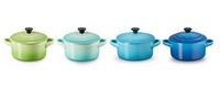 Le Creuset Serveerpan / Mini Braadpan Signature - Zeetinten - ø 10 cm / 250 ml - 4 stuks - thumbnail