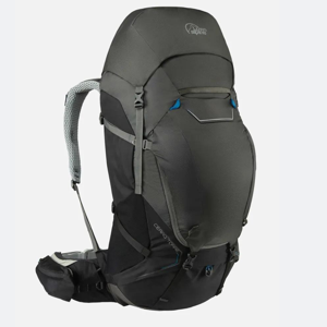 Lowe Alpine Cerro Torre 100:120l backpack heren - Black / Greyhound