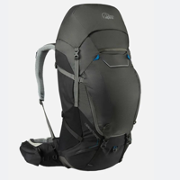 Lowe Alpine Cerro Torre 100:120l backpack heren - Black / Greyhound - thumbnail