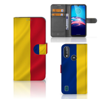 Bookcase Moto E6s Bookstyle Case Roemenië