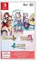 Atelier Mysterious Trilogy Deluxe Pack (Import)