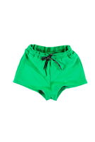 SUPERREBEL Meisjes short sportief Holy - Fluo mint