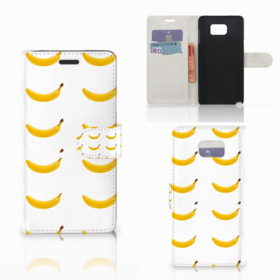 Samsung Galaxy Note 5 Book Cover Banana